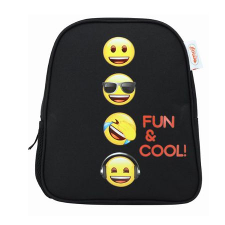 Poza cu GHIOZDAN GRADINITA EMOJI CLASSIC NEGRU PIGNA