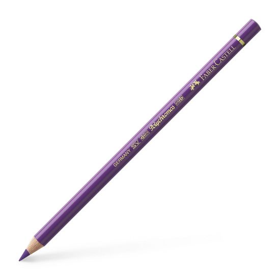 Poza cu CREION COLORAT POLYCHROMOS VIOLET MANGAN FABER-CASTELL