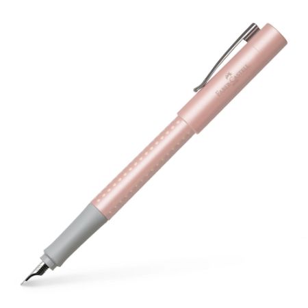 Poza cu STILOU GRIP 2011 PEARL ROSE F FABER-CASTELL
