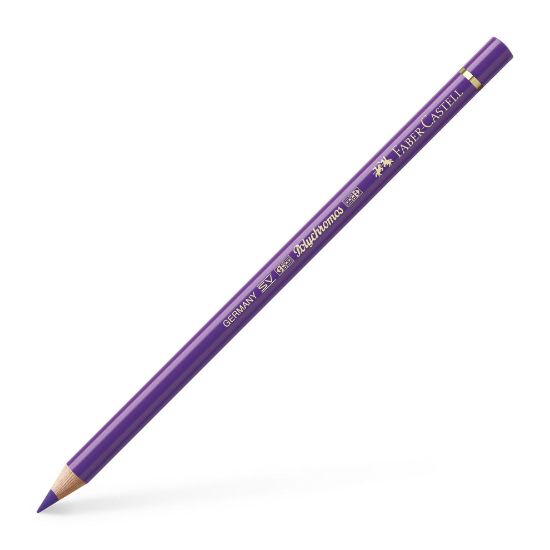 Poza cu CREION COLORAT POLYCHROMOS VIOLET PURPURIU FABER-CASTELL