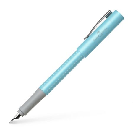 Poza cu STILOU GRIP 2011 PEARL TURCOAZ M FABER-CASTELL