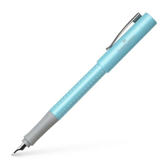 Poza cu STILOU GRIP 2011 PEARL TURCOAZ M FABER-CASTELL