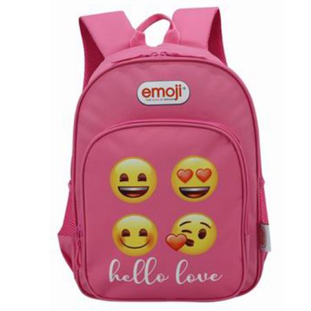 Poza cu GHIOZDAN CLASA 0 EMOJI CLASSIC 2 FERMOARE ROZ PIGNA