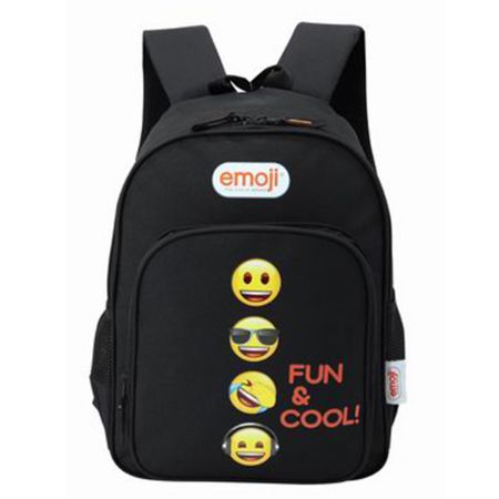 Poza cu GHIOZDAN CLASA 0 EMOJI CLASSIC 2 FERMOARE NEGRU PIGNA