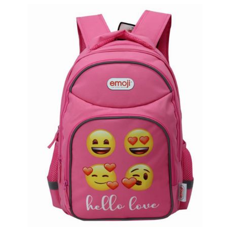 Poza cu GHIOZDAN GIMNAZIU EMOJI CLASIC ROZ 3 FERMOARE PIGNA