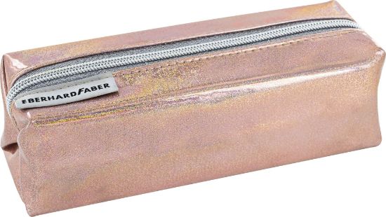 Poza cu PENAR ETUI TUBULAR GLITTER ROSE EBERHARD FABER