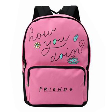 Poza cu GHIOZDAN GIMNAZIU TEENS FRIENDS ROZ 2 FERMOARE PIGNA