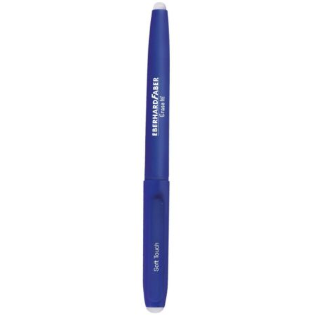 Poza cu ROLLER 0.6 MM ALBASTRU ERASE IT! EBERHARD FABER