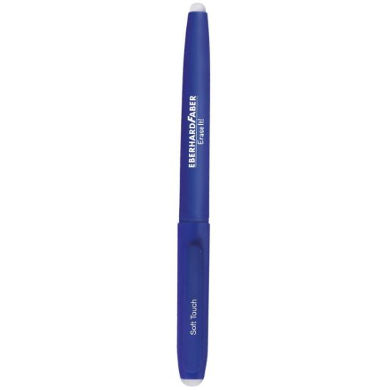 Poza cu ROLLER 0.6 MM ALBASTRU ERASE IT! EBERHARD FABER