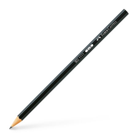 Poza cu CREION GRAFIT 2B FARA GUMA 1111 FABER-CASTELL