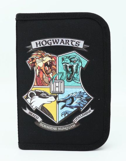 Poza cu PENAR NEECHIPAT 1 FERMOAR 2 EXTENSII HARRY POTTER NEGRU PIGNA