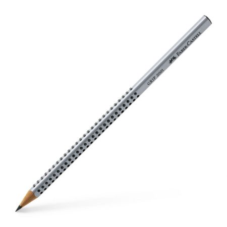 Poza cu CREION GRAFIT 2B GRIP 2001 FABER-CASTELL