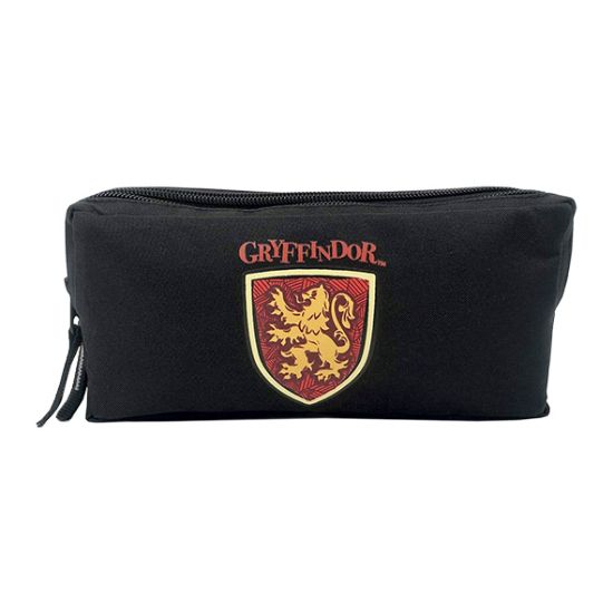 Poza cu PENAR ETUI DREPTUNGHIULAR 3 FERMOARE HARRY POTTER NEGRU PIGNA