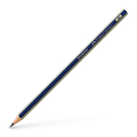 Poza cu CREION GRAFIT 3H FARA GUMA GOLDFABER 1221 FABER-CASTELL