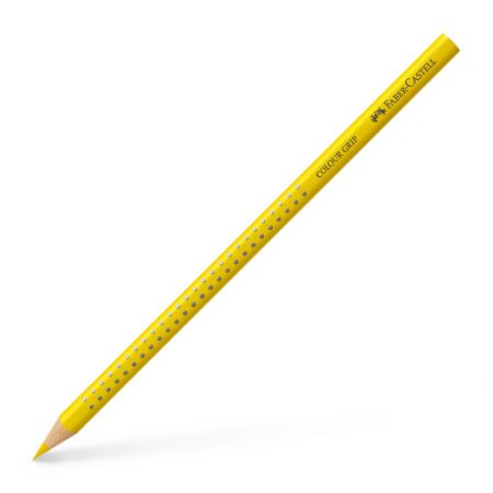 Poza cu CREION COLORAT GRIP GALBEN CADMIUM FABER-CASTELL