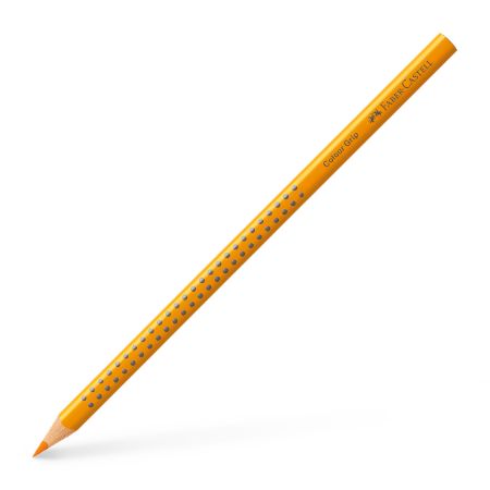 Poza cu CREION COLORAT GRIP GALBEN CADMIUM INCHIS FABER-CASTELL