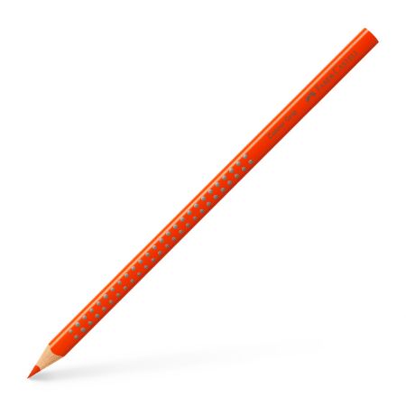 Poza cu CREION COLORAT GRIP PORTOCALIU FABER-CASTELL