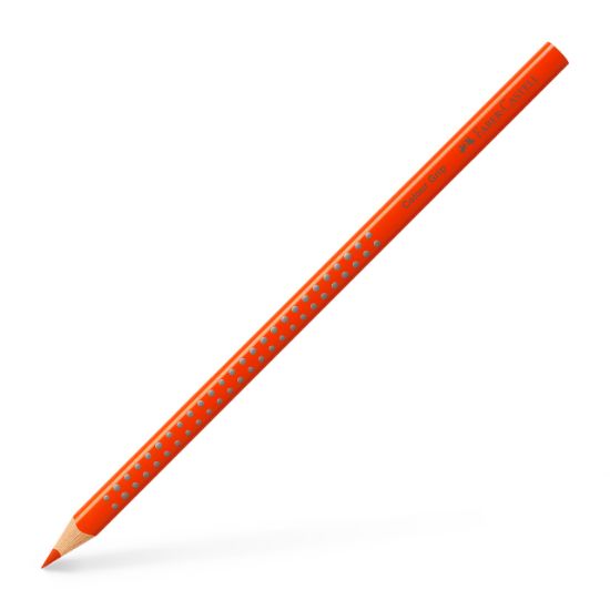 Poza cu CREION COLORAT GRIP PORTOCALIU FABER-CASTELL