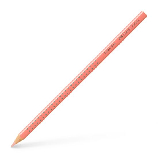 Poza cu CREION COLORAT GRIP FLESH DESCHIS FABER-CASTELL