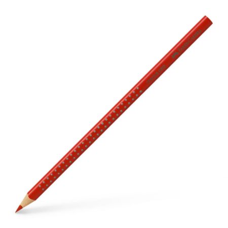 Poza cu CREION COLORAT GRIP ROSU SCARLET FABER-CASTELL