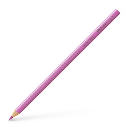 Poza cu CREION COLORAT GRIP MAGENTA DESCHIS FABER-CASTELL