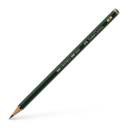 Poza cu CREION GRAFIT 5B CASTELL 9000 FABER-CASTELL