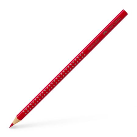 Poza cu CREION COLORAT GRIP ROSU INTENS FABER-CASTELL