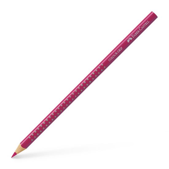 Poza cu CREION COLORAT GRIP FUCHSIA FABER-CASTELL