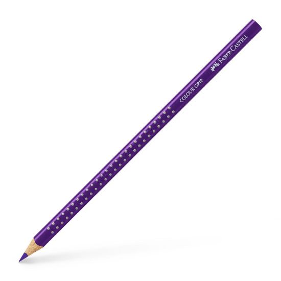 Poza cu CREION COLORAT GRIP VIOLET PURPURIU FABER-CASTELL