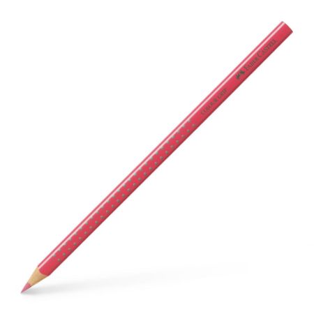 Poza cu CREION COLORAT GRIP ROZ INCHIS FABER-CASTELL