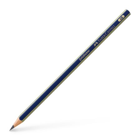 Poza cu CREION GRAFIT 6B FARA GUMA GOLDFABER 1221 FABER-CASTELL