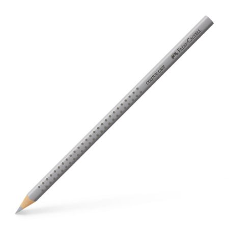 Poza cu CREION COLORAT GRIP GRI RECE IV FABER-CASTELL