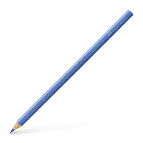 Poza cu CREION COLORAT GRIP ALBASTRU ULTRAMARIN DESCHIS FABER-CASTELL