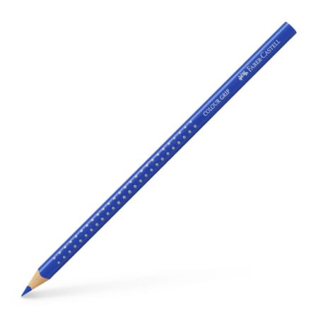 Poza cu CREION COLORAT GRIP ALBASTRU COBALT FABER-CASTELL