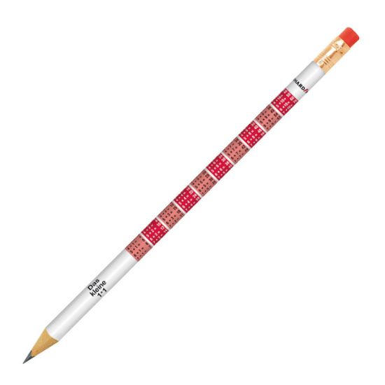 Poza cu CREION GRAFIT B CU GUMA TABLA INMULTIRII EBERHARD FABER
