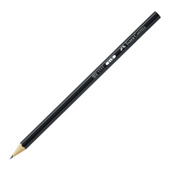 Poza cu CREION GRAFIT B FARA GUMA 1111 FABER-CASTELL