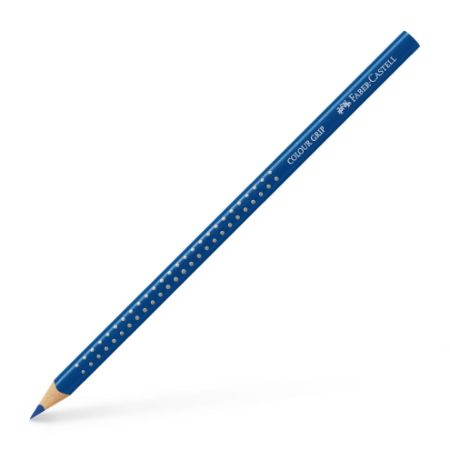 Poza cu CREION COLORAT GRIP TURCOAZ ALBASTRUI FABER-CASTELL