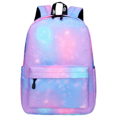 Poza cu GHIOZDAN GIMNAZIU GALAXIE MULTICOLOR 2 FERMOARE PIGNA