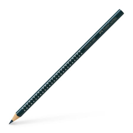 Poza cu CREION COLORAT GRIP VERDE COBALT INCHIS FABER-CASTELL