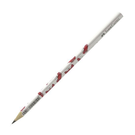 Poza cu CREION GRAFIT B FARA GUMA LUMEA MARINA FABER-CASTELL