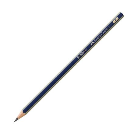 Poza cu CREION GRAFIT F FARA GUMA GOLDFABER 1221 FABER-CASTELL