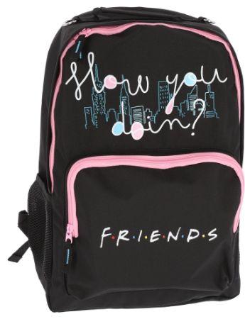 Poza cu GHIOZDAN GIMNAZIU FRIENDS NEGRU 2 FERMOARE PIGNA