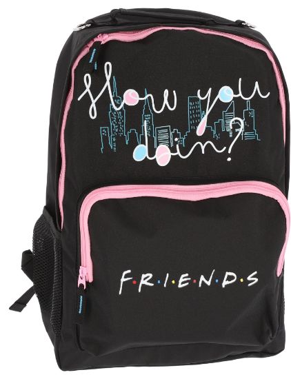 Poza cu GHIOZDAN GIMNAZIU FRIENDS NEGRU 2 FERMOARE PIGNA