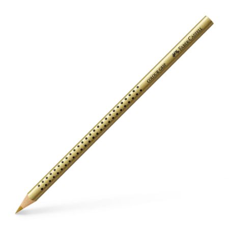 Poza cu CREION COLORAT GRIP AURIU FABER-CASTELL