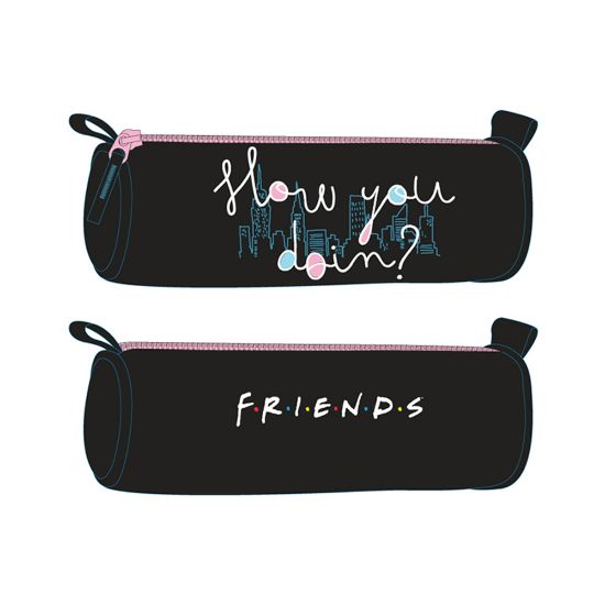 Poza cu PENAR ETUI TUBULAR FRIENDS NEGRU PIGNA