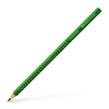 Poza cu CREION COLORAT GRIP VERDE FABER-CASTELL