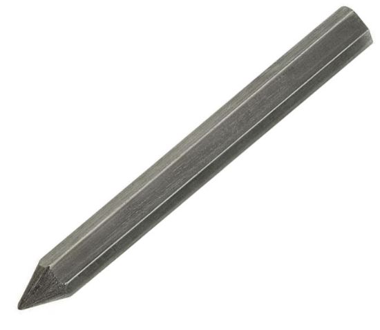 Poza cu CREION GRAFIT FARA LEMN GROS 2B PITT MONOCHROME FABER-CASTELL