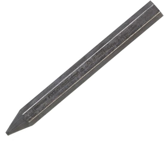 Poza cu CREION GRAFIT FARA LEMN GROS 6B PITT MONOCHROME FABER-CASTELL