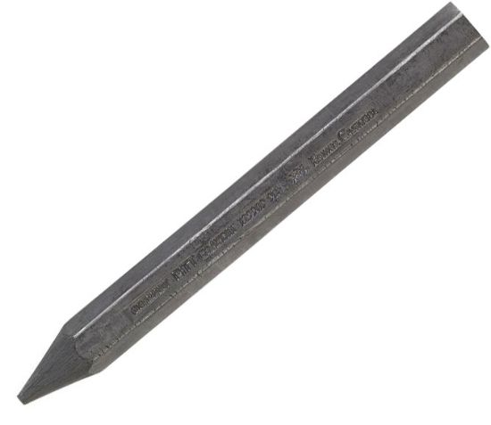 Poza cu CREION GRAFIT FARA LEMN GROS 9B PITT MONOCHROME FABER-CASTELL