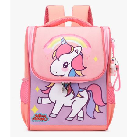 Poza cu GHIOZDAN GRADINITA UNICORNI ROZ PIGNA